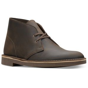 Clarks Mens Bushacre 2 Chukka Boots
